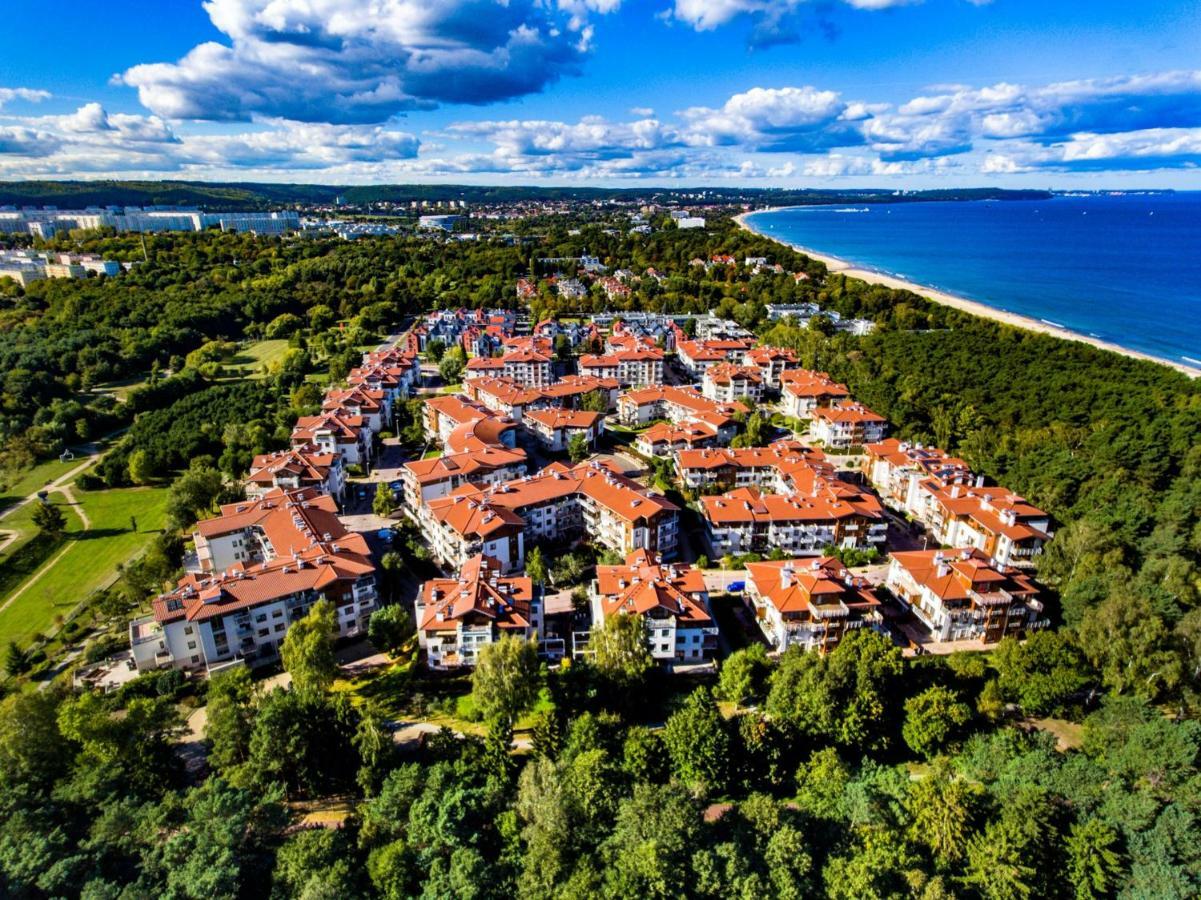 Waniliowy - Neptun Park By Oneapartments Gdansk Exterior photo