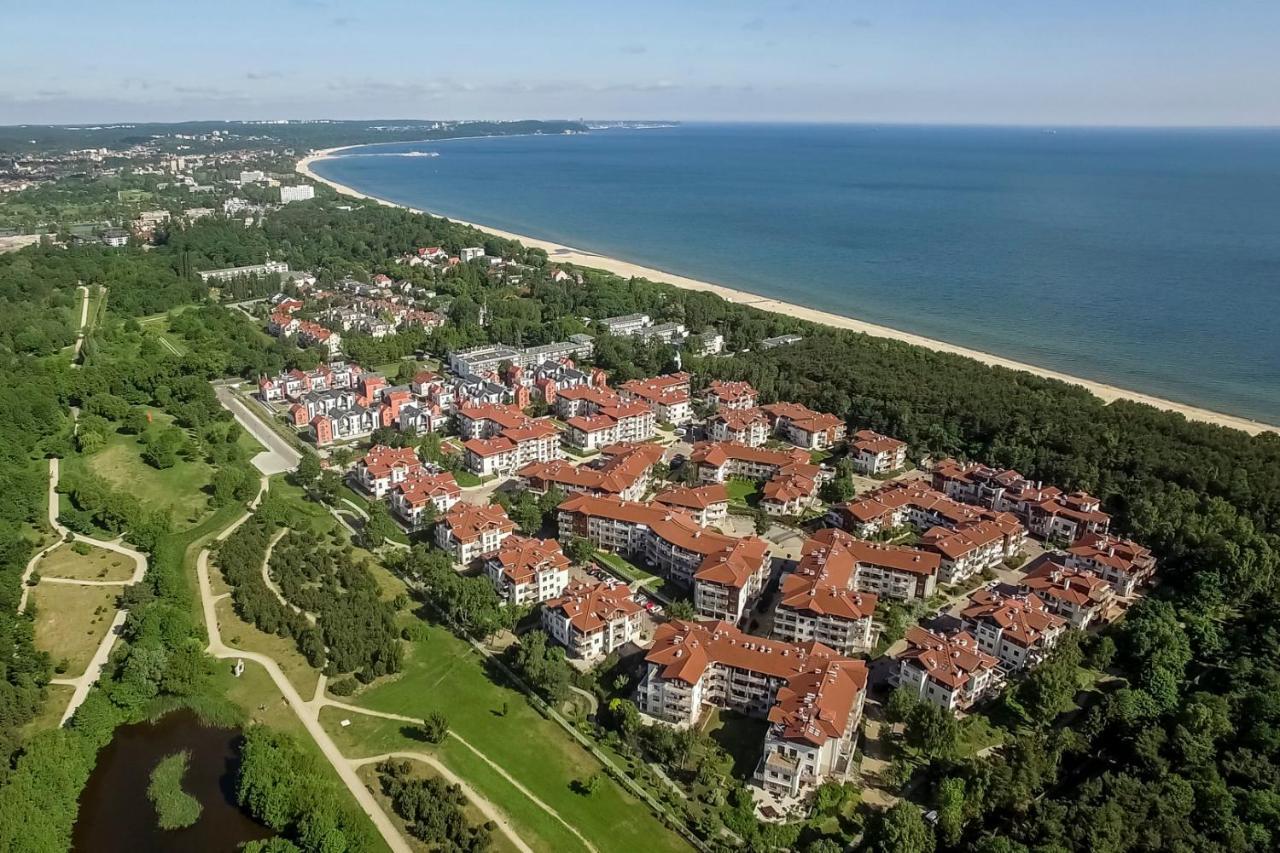 Waniliowy - Neptun Park By Oneapartments Gdansk Exterior photo